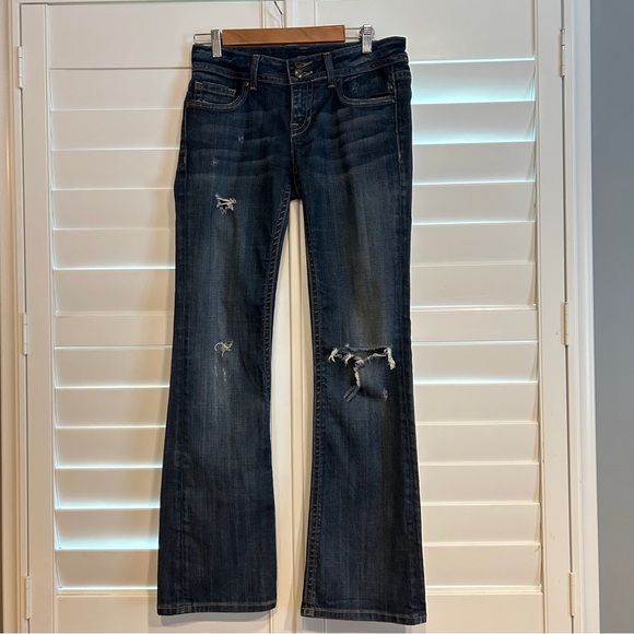 Vigoss Denim New York Boot Blue Size 31 - Picture 1 of 2